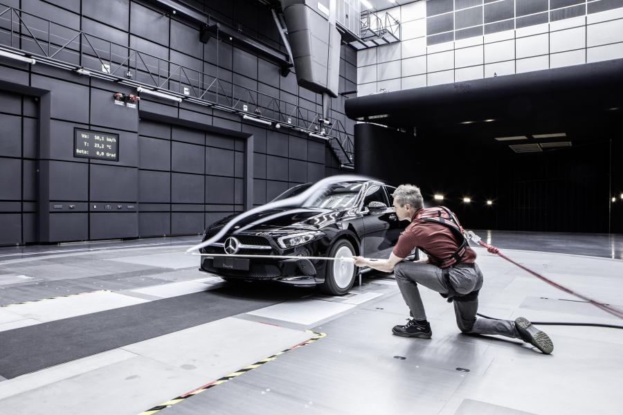Детали создания Mercedes-Benz A200 AMG Line (W177) 2018 года  (WW) (фото 50 из 99)